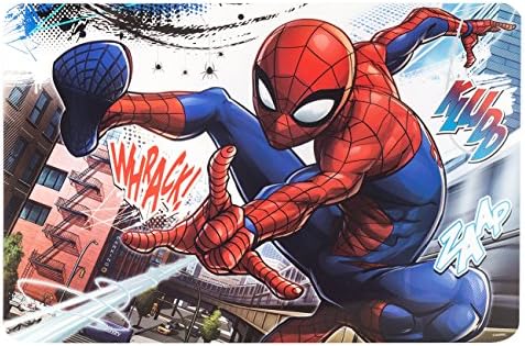 Lulabi Set 12 Polypropylene Spiderman Placemat
