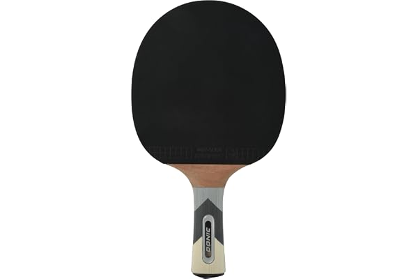 Donic-Schildkröt Waldner 700 Bordtennisfladdermus, ABP-handtag, 2,0 mm Svamp, 3-stjärnig Donic Pad - ITTF, 754872