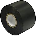 1 x Black Electrical PVC Insulation Tape 50mm x 33m Extra Long Extra Wide