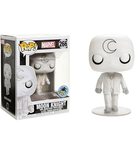 Funko Pop Tv: Moon Knight Ammit Exc, Collectible Action Vinyl