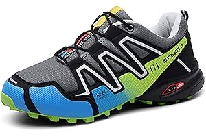 WYUKN Scarpe da Ciclismo Antiscivolo, Scarpe da Bicicletta per Bici da Strada da Mountain Bike Scarpe da per Bici da Interno Compatibili per Uomo E Donna,B1-42EU