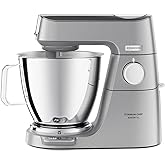 Kenwood Titanium Chef Baker XL Silver Mutfak Şef KVL85