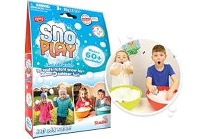 Simba 105953183SDN - Zimpli Kids Snöbollar - Förvandlar Vatten till Konstsnö för Snöbollskrig Utomhus eller Multisensorisk lek Inomhus, 4x20g SnoBall Pulver, Certifierat Biologiskt Nedbrytbar