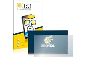 brotect Pellicola Protettiva per Arzopa 15.6" 1080p Portable Monitor Protezione Schermo [Trasparente, Anti-Impronte]
