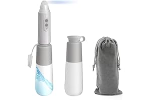 VAPOURD Po Shower Portable Bidet, 270 ml Rechargeable Portable Travel Bidet, IPX7 Waterproof Electric Bidet Spray with 3 Modes for Personal Cleaning, Postnatal Perineal Care