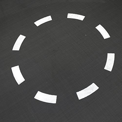 HLC 15FT Garden Round Outdoor Trampoline With Safety Net Enclosure , Best gift for Family