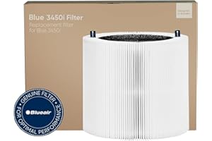 Blueair Blue Pure F3MAX, Filtro purificatore aria, Filtro depuratore d'aria originale Blueair, Ricambio purificatore d'aria per Blue Pure 311i + Max, non compatibile con Blue Pure 311i Max o 311 Auto
