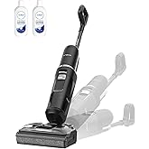 Tineco Floor One S7 Stretch Ultra Aspirateur Laveur, Aspirateur Balai sans Fil, Anti-emmêlage, Plat à 180°, Autonomie de 50 M