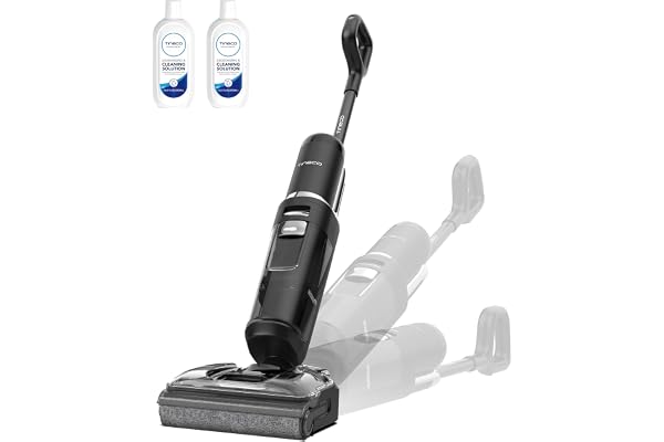 Tineco Floor One S7 Stretch Ultra Aspirateur Laveur, Aspirateur Balai sans Fil, Anti-emmêlage, Plat à 180°, Autonomie de 50 Minutes, Auto-Nettoyage Flashdry à 85°C, Nettoyage des Bords de Deux Côtés