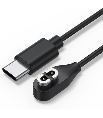 Shokz Caricabatterie USB Per Cuffie OpenSwim / Xtrainerz - Base Di Ricarica Originale (Nero)