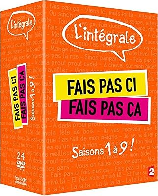 FAIS PAS CI FAIS PAS CA SAISONS 1 à 9 EDITION LIMITEE [Édition Limitée]