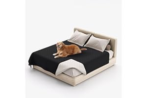 ELYSYSRL Coperta Impermeabile per Cani, Copridivano Lavabile per Animali Domestici, Tappetino di Protezione per Mobili Antiscivolo (Color : #6, Size : 208x260cm/82x102inch)
