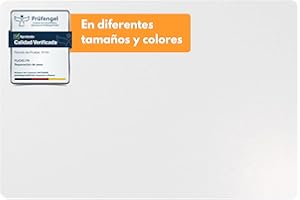 Flickly® Parches de reparación autoadhesivos | camión, remolque, tienda, toldos, camping, sombrillas, piscina | disponible en muchos colores | 30 x 20 cm | (RAL 9010) Blanco