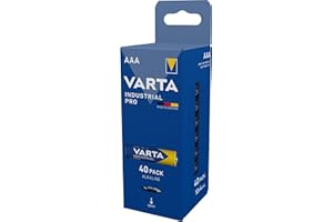 ‎VARTA Varta Industrial Aaa, 40Er Battery