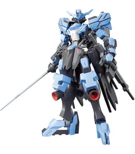 ロボット HG BLU DUEL GUNDAM GAT-X1022 1/144 GUNDAM - Model Kit - High Grade - Blu Duel Gundam GAT-X1022 - 1