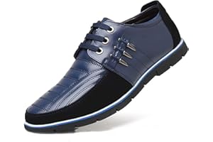 COSIDRAM Mens Casual Shoes Sneakers Slip on Loafers Comfort Fashion Walking Mocassins Business Work Dress