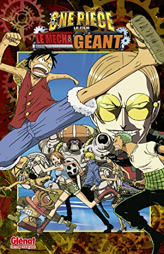 One Piece - le Mecha Géant du Chateau Karakuri — Tome 0