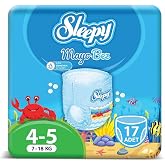 Sleepy Swimsuit Panty Cloth Size 5 Junior 17 Pieces 7-18 Kg