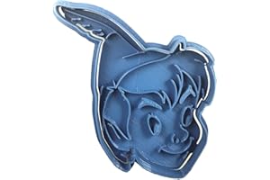 Cuticuter Peter Pan Cortador de Galletas, Plástico