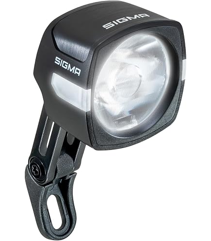 Sigma Gomma Fanale Posteriore Per Bicicletta - Pacco Da 20 Elastici In Gomma Per Luci E Torce - Fissaggio Universale Senza Viti
