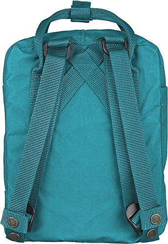 Fj  llr  ven Unisex Rucksack K  nken Mini  Ocean Green  13 0 x 20 0 x 29 0 cm  7 Liter  23561-645