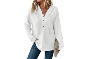 GRMLRPT Sudadera con Capucha para Mujer Hoodie Respirable Ropa de Classics Sudadera Mangas Largo para Otoño Primavera (Multicolor,S-XXL)