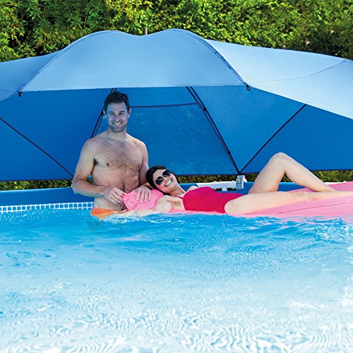Intex 28050 Vordach für Frame und Ultra Frame Runde 366 – 549 cm I.3 - 5