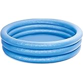 Intex Kinderpool 3-Ring-Pool Crystal 59416 NP, mavi, &Oslash; 114 x 25 cm