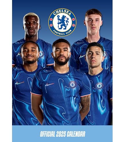 Bouteille Isotherme Officielle Chelsea FC - 550 Ml - Bleu Métallique