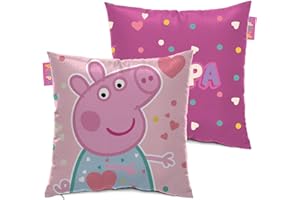 ARDITEX PP13861 Cojín de 40x40cm de EONE-Peppa Pig