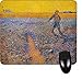 Produktbild Vincent Van Gogh 's The Sämann – Vincent Willem van Gogh/post-impressionist/Post-Impressionismus/Niederländisch/Niederlande/Frankreich/Französisch/painter-square Maus Pad – stilvoll, haltbar Office Zubehör und Geschenk