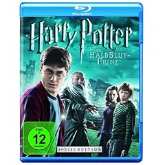 Harry Potter und der Halbblutprinz (Blu-ray)