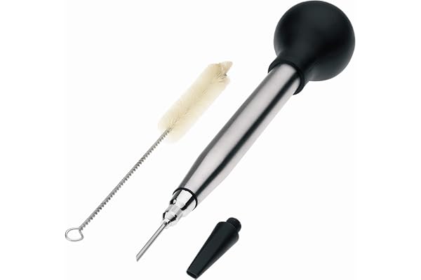 Lacor 61408 Poire à Jus en Inox 18 / 10
