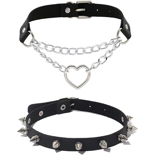 5 Pulseras Punk Con Tachuelas – Ajustables, De Cuero Y Estilo Rockero