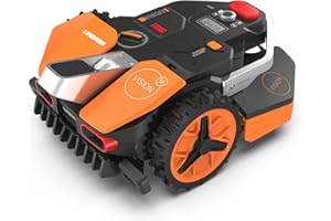 WORX WR206E.1 Robot Vision AI Rasaerba a batteria, 20 V, Area di Taglio 600mq, senza filo perimetrale