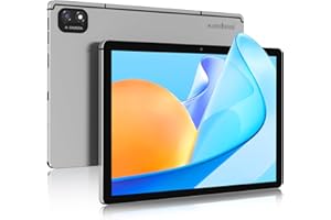 Tablet 10,1", kinstone Tablet PC Android 12, tablet gamingowy Unisoc T616 Okta Core CPU, 8 GB RAM 256 GB ROM, telefon tablet Wi-Fi 2,4 G + 5G 5 MP + 8 MP, rozdzielczość FHD 1920 x 1200, 7600 mAh,