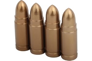 TOMALL Cappucci Stelo valvola a Proiettile per Pneumatici per Auto