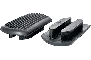 Jumpers Horse Line Jhl Stirrup Treads 4" Black - Black, 4"