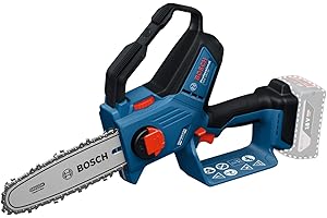 Bosch Professional 18V System Élagueuse GKE 18V-20 (jusqu'à 350 coupes par charge, coupe jusqu'à 18 cm, moteur sans charbons, fourreau de 20 cm, sans batterie)