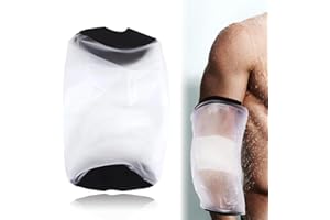 LYITZW 1 Pièces Protège Platre Protection Étanche pour Plâtre,Adulte Les jambes et les genoux étanche,Protection Impermeable pour Douche pour Gardant Plâtre et de Bandage au Sec Utilisé pour Douche