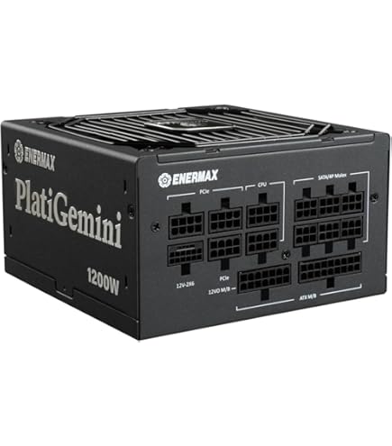 SilverStone HELA 1650R Platinum, une très grosse connectique