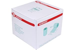 Nobafix Mullbinden 50 Stück Fixierbinden von Nobamed (6 cm x 4 m)