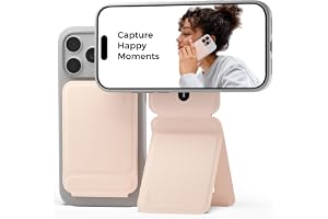 MOFT telefonstativ, bärbar selfiepinne för iPhone, flerfärgad vinkel | | Fickstorlek