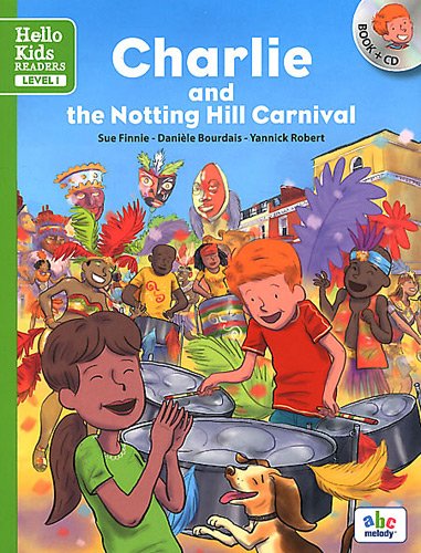 couverture de : Charlie and the Notting Hill carnival