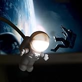 LynsaTac Yaratıcı Astronot USB Işık Esnek USB Led Işık Diz&uuml;st&uuml; Bilgisayar, Masa&uuml;st&uuml;, PC ve MAC Bilgisayar i&ccedil;in, G&uuml;&ccedil; Bankası v