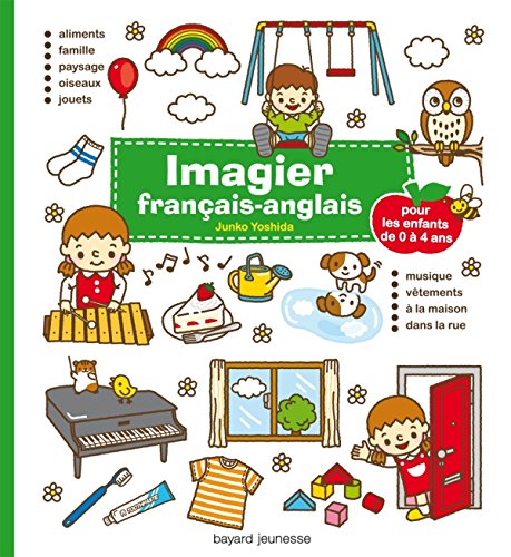 Imagier français - anglais Imagier français - anglais