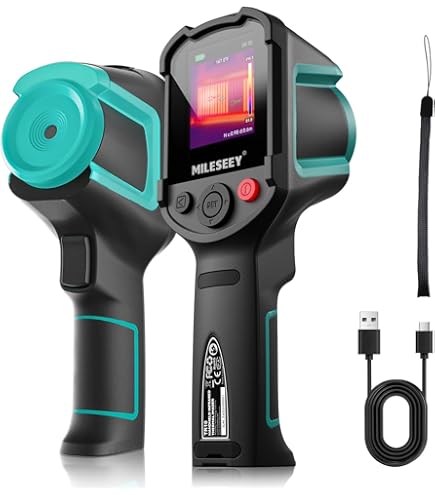 HIKMICRO M60 Warmtebeeldcamera met 640 x 480 thermische pixels, 25Hz HIKMICRO M60 Warmtebeeldcamera met 640 x 480 thermische pixels, 25Hz