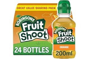 FRUIT SHOOT Orange 24 x 200ml bottles
