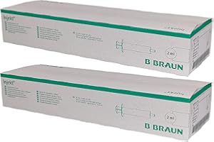 B. BRAUN 100x B BRAUN BBRAUN INJEKT Spritze Einwegspritze 2 ml