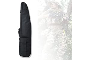 DFANCE Funda para Armas Largas,Maletin Arma Larga,Bolsa para Rifle Funda para Transporte de Armas,Durable Funda Armas Largas para Carabina,para Coleccionistas de Armas